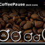 CoffeePause dock icons