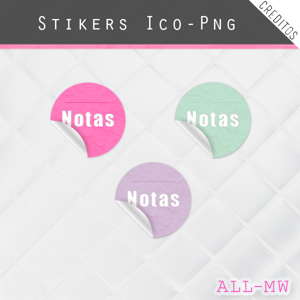 Stikers .ICO-PNG