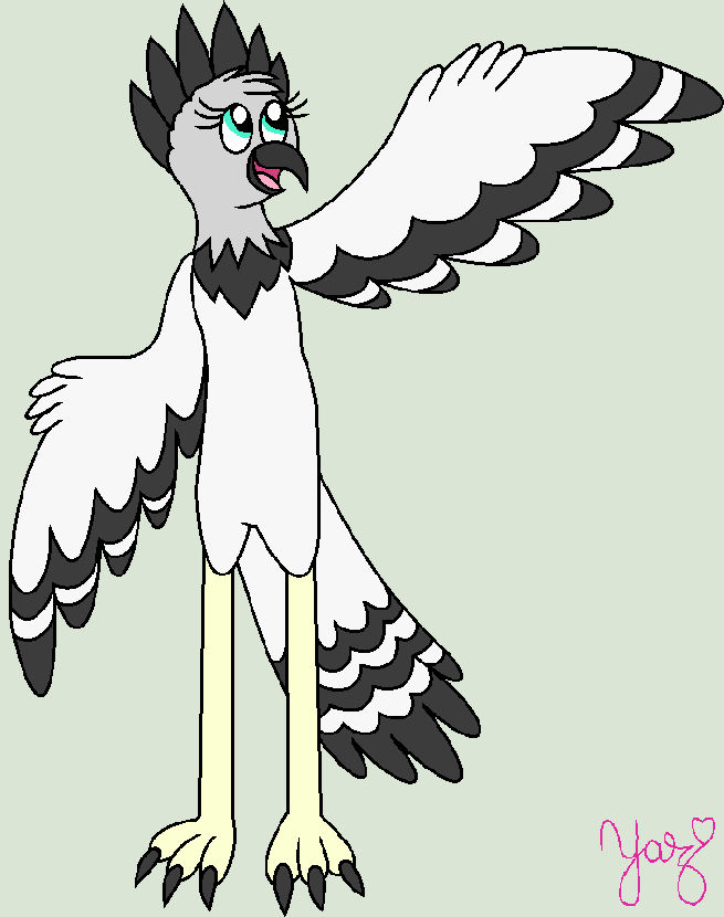 Luna the Harpy Eagle (Digital) by xXYazzyChanArtsXx on DeviantArt