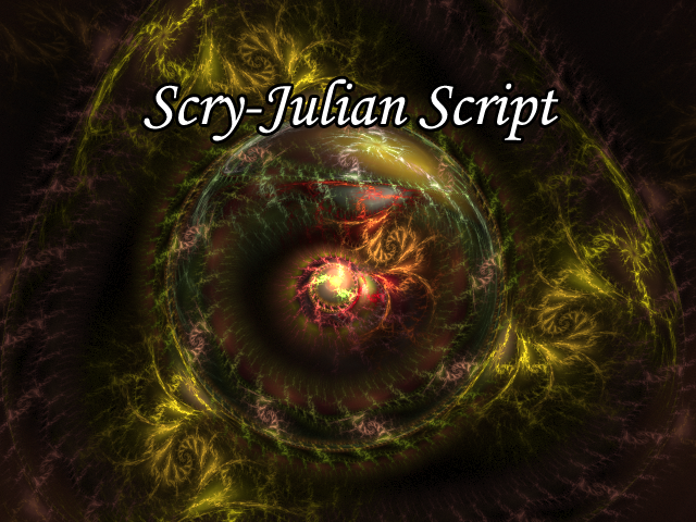 Scry-Julian Script