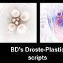 BD's Droste-Plastic script