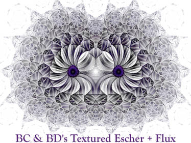 BC n BDs Textured Escher Flux