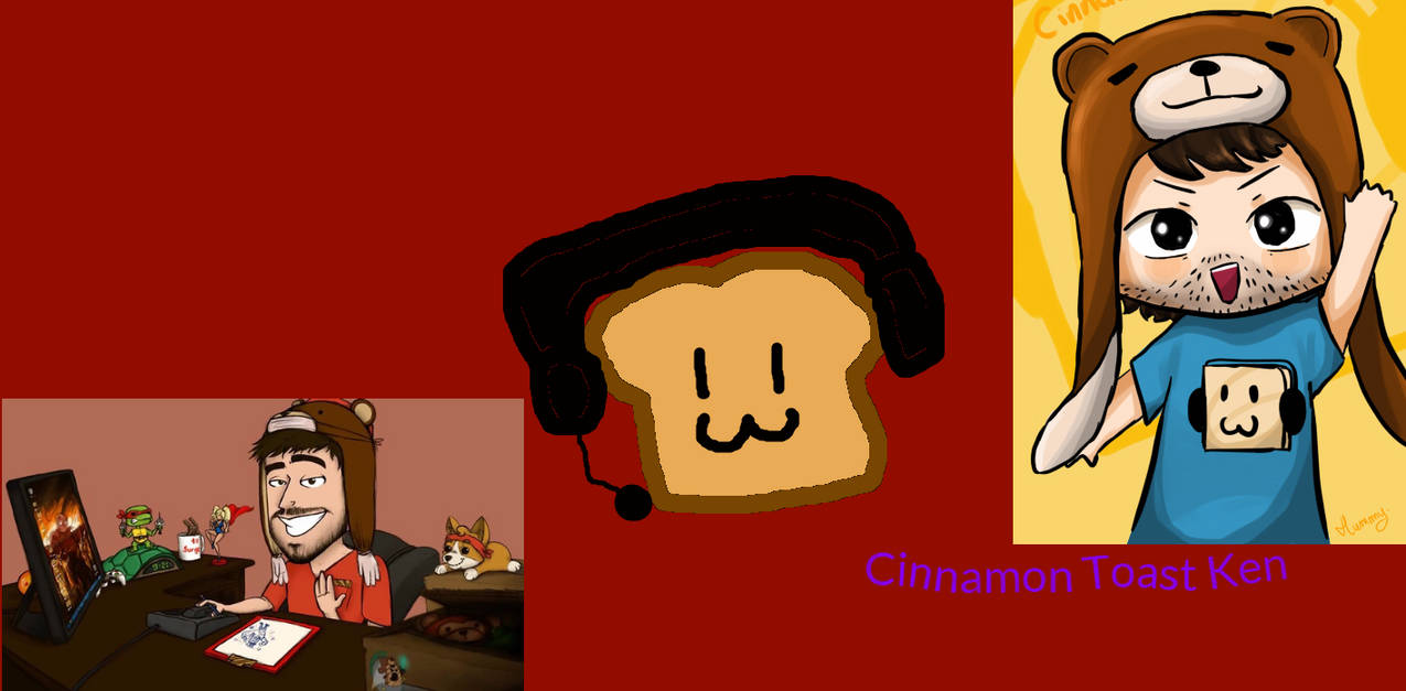 Cinnamon Toast Ken by gamecreator3 on DeviantArt