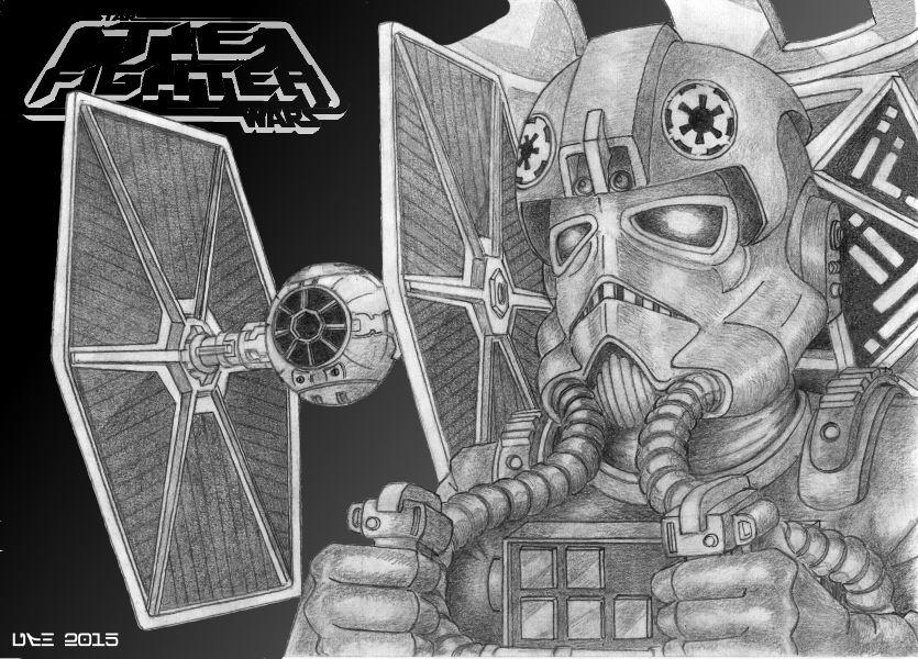 Sw Tie Fighter Pilot By Deepwoodian On Deviantart