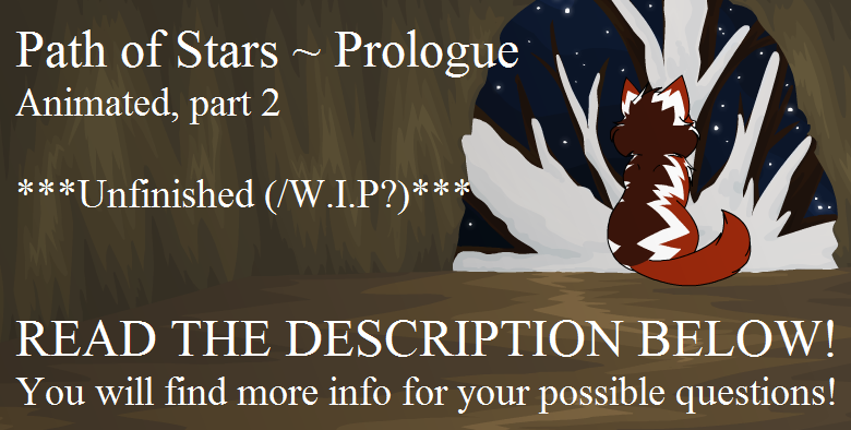 Path of Stars - Prologue part 2 (unfinished)