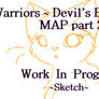 Warrior cats - Devil's Backbone MAP part 2 **WIP**