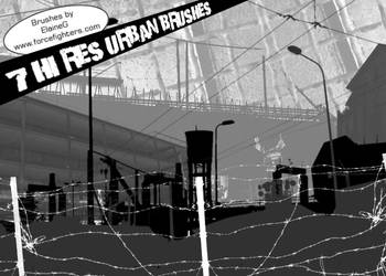 Urban Brushes 1