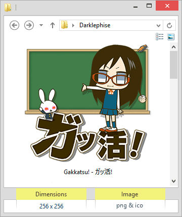 Get Wallpaper Gakkatsu Anime Icon By Darklephise On Deviantart For Android