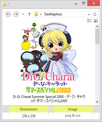 Get Wallpaper Di Gi Charat Summer Special 2000 Anime Icon By Darklephise On Free HD