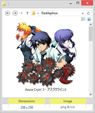 Get Wallpaper Asura Cryin 2 Anime Icon By Darklephise On Deviantart Desktop Wallpaper Free