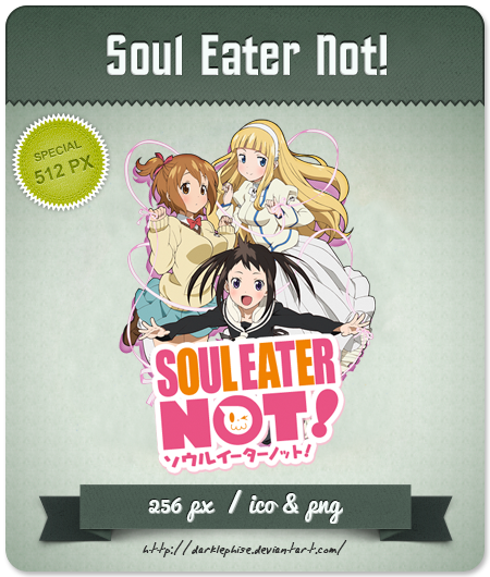 Soul Eater Not! -  Anime Icon