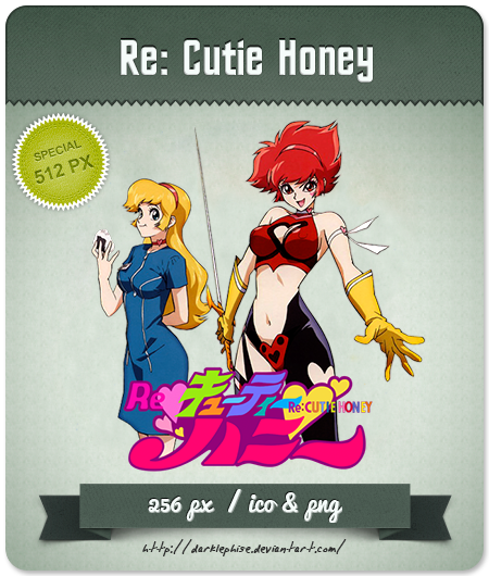 Re: Cutie Honey - Anime Icon