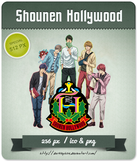 Shounen Hollywood - Anime Icon