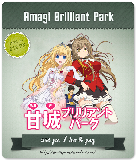 Amagi Brilliant Park - Anime Icon