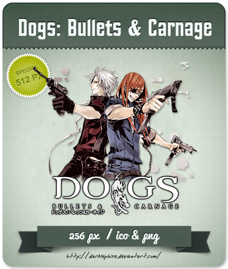 Dogs Bullets And Carnage Anime Icon By Darklephise On Deviantart Dogs Bullets And Carnage Anime Icon By Darklephise On Deviantart