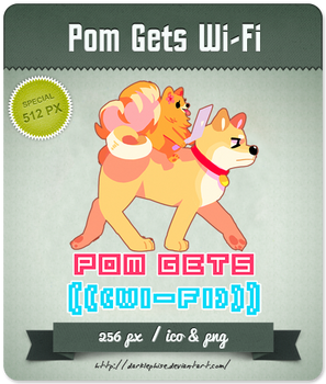 Pom Gets Wi-Fi - RPG Icon
