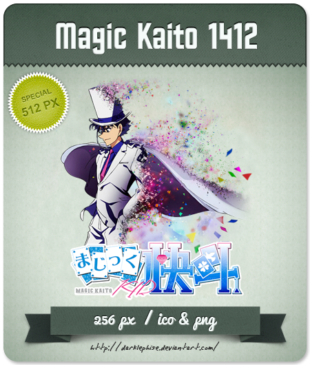 Magic Kaito 1412 - Anime Icon