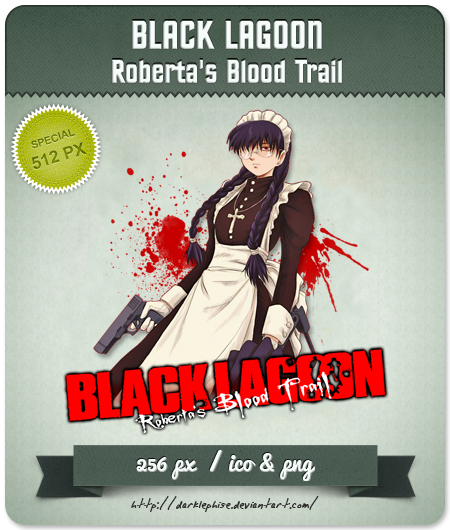 Black Bullet - Icon Folder by ubagutobr on DeviantArt