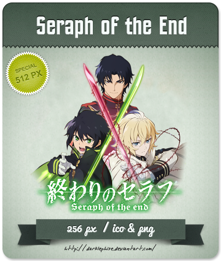 Anime Icon , Owari no Seraph v, anime transparent background PNG clipart