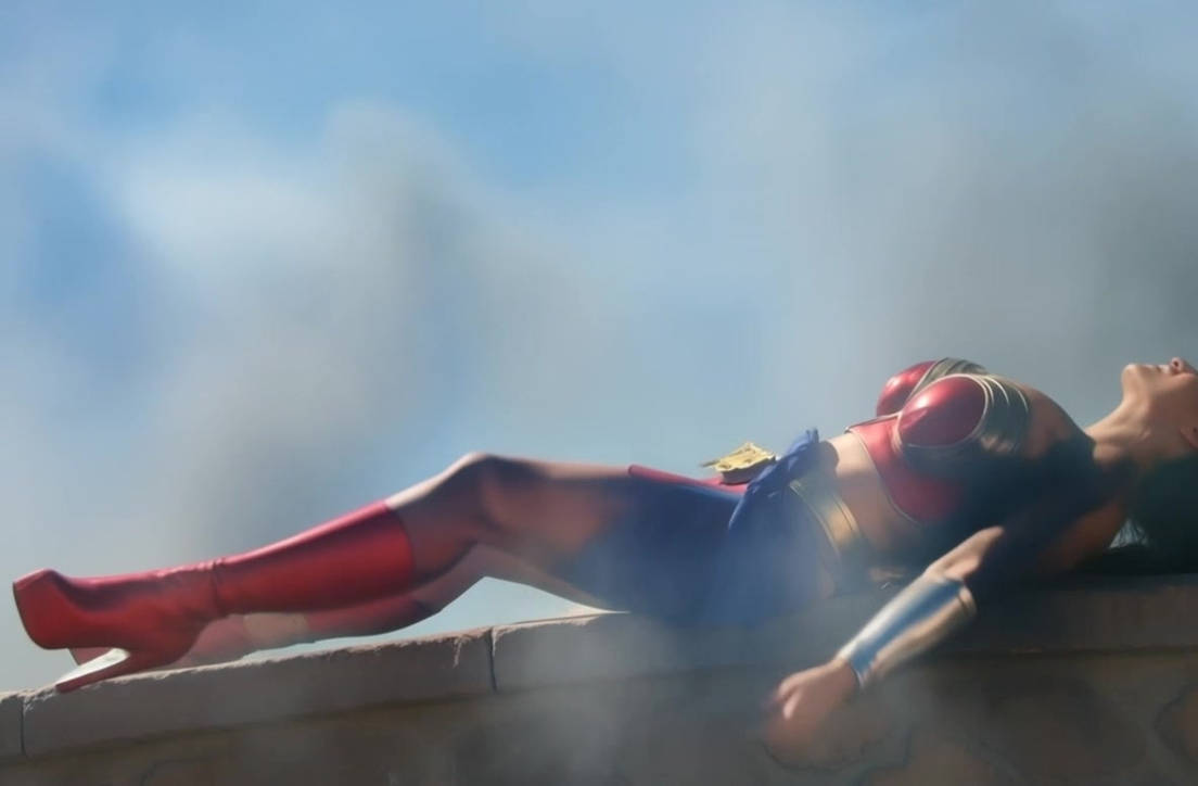 WW Blasted then down for the count by Mauler77 on DeviantArt