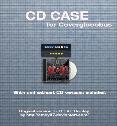 CD Case for Covergloobus