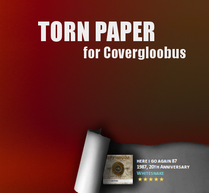 Torn Paper for Covergloobus by leonardomdq