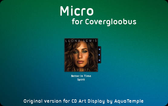 Micro for Covergloobus