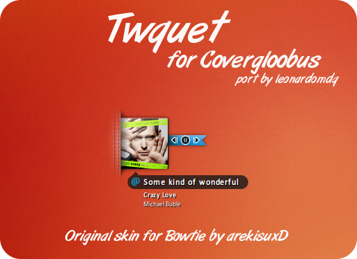 Twquet for Covergloobus