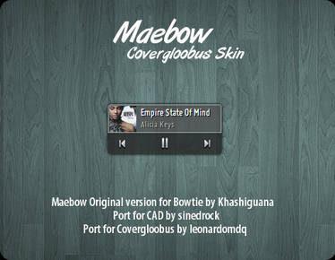 Maebow for Covergloobus