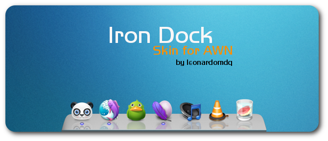 Iron Dock for AWN