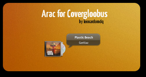 Arac Skin for Covergloobus