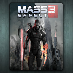 Mass Effect 3 Sheperd 256x256 2nd Version