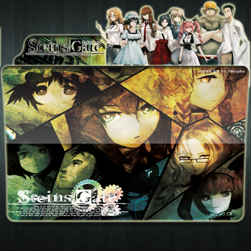 Steins Gate by Solutionist on DeviantArt