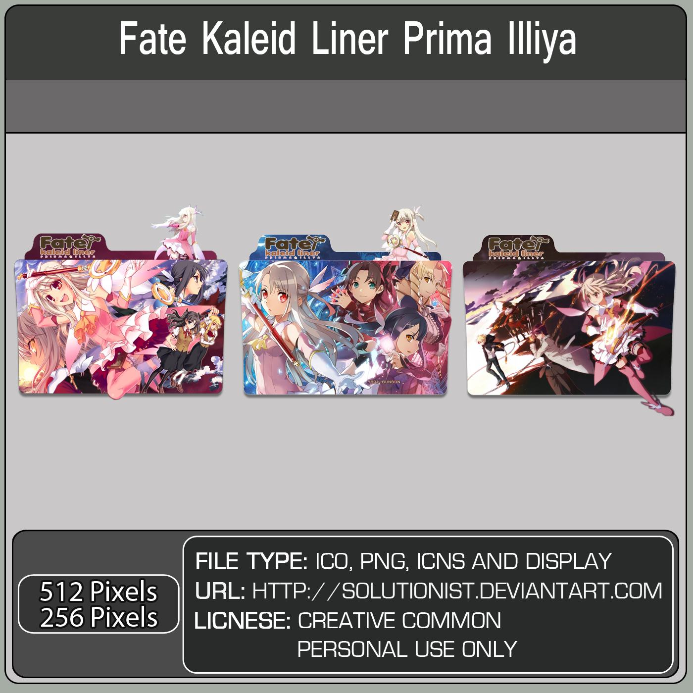 Fate Kaleid Liner Prisma Iliya by Solutionist on DeviantArt