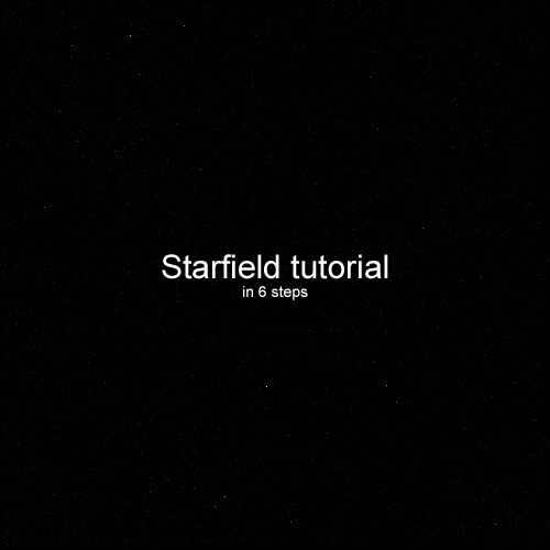 Starfield Tutorial