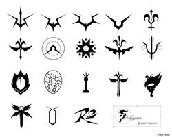 Code Geass Symbol Set