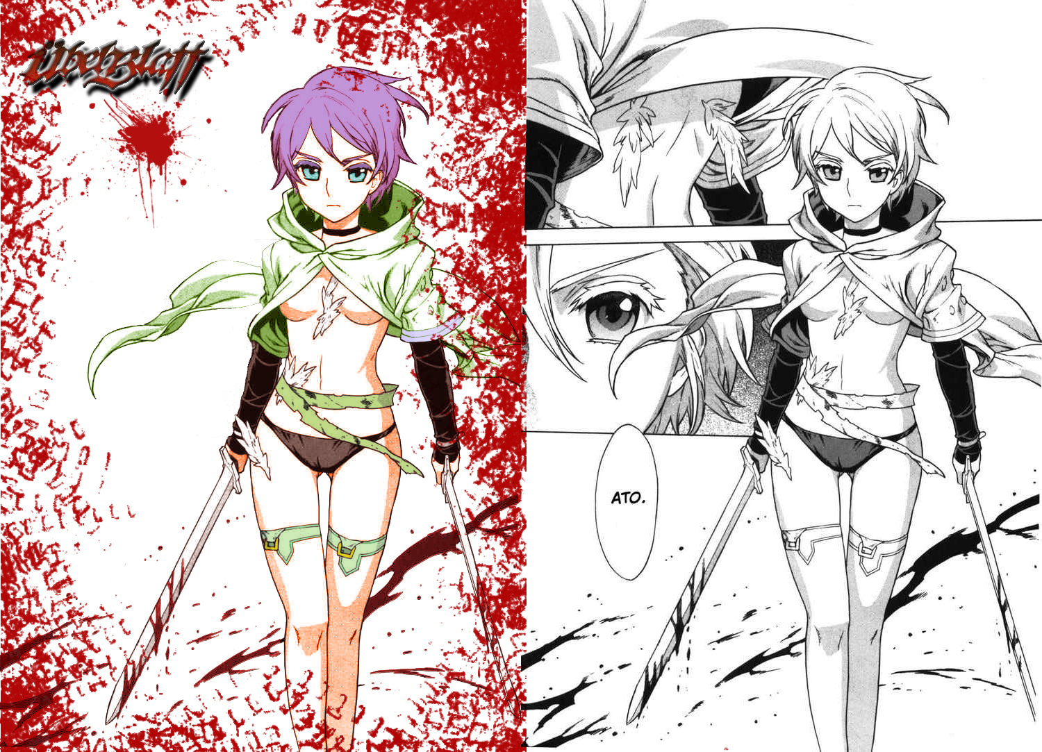 Ubel Blatt by PommeFraise on DeviantArt