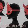 Mmd Red Cat Mask DL