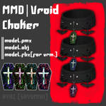 |MMD + VROID| Choker For Halloween DL by SAYUMIVI