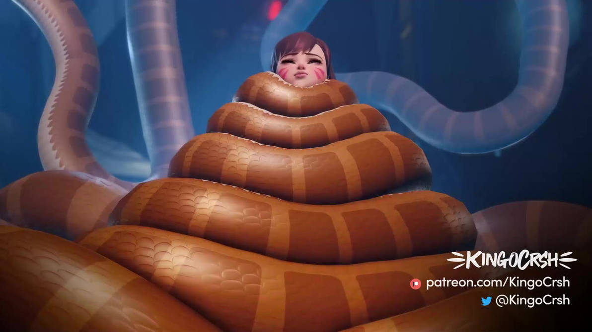 Little Dva, Big Coils by KingoCrsh on DeviantArt
