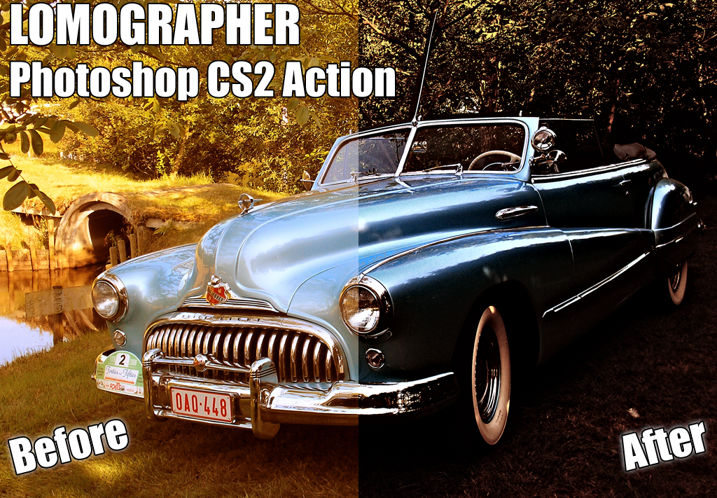 Lomographer for Photoshop CS2