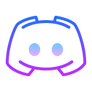 Discord Neon Logo