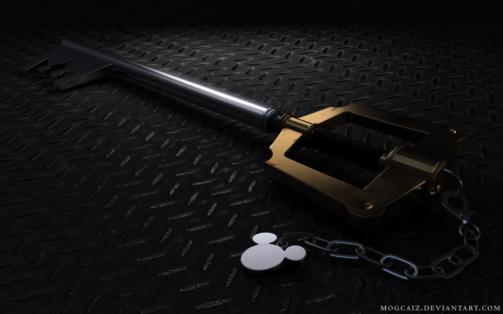 My kingdom hearts keyblade reference experiment by Kingkyle713 on DeviantArt