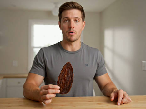 Beef Jerky ..you might as well be chewing on butth