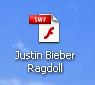 Kill Justin Bieber RAGDOLL