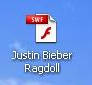 Kill Justin Bieber RAGDOLL