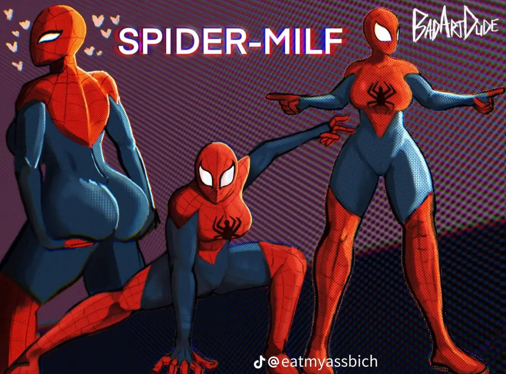 GYAT SPIDERMILF by fatlover59000 on DeviantArt