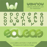 solgas font by weknow by weknow