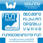 funrecord font by weknow by weknow