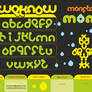 monica_font_byweknow